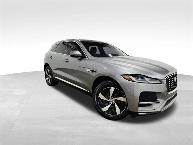 used 2021 Jaguar F-PACE car, priced at $29,995