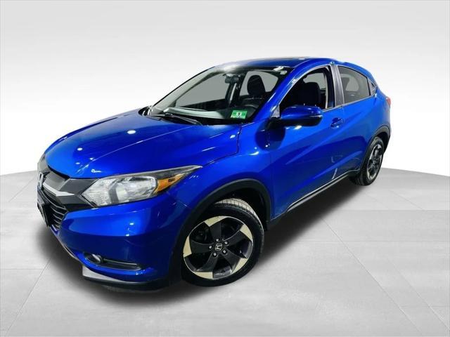 used 2018 Honda HR-V car, priced at $12,495