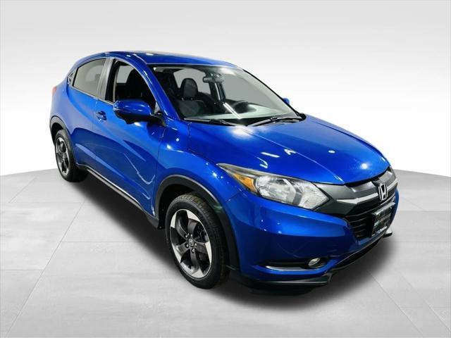 used 2018 Honda HR-V car, priced at $12,495