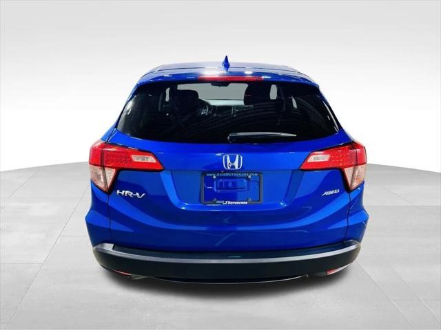 used 2018 Honda HR-V car, priced at $12,495