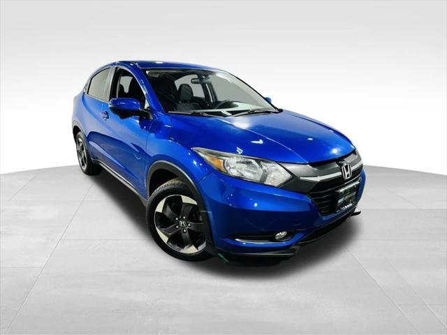 used 2018 Honda HR-V car, priced at $12,495