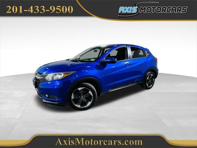 used 2018 Honda HR-V car, priced at $12,495