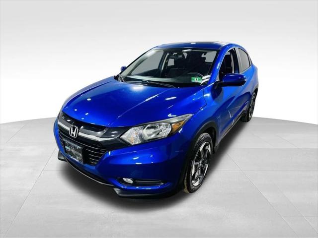 used 2018 Honda HR-V car, priced at $12,495