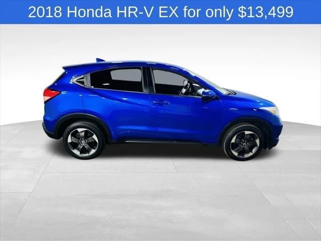 used 2018 Honda HR-V car, priced at $12,495