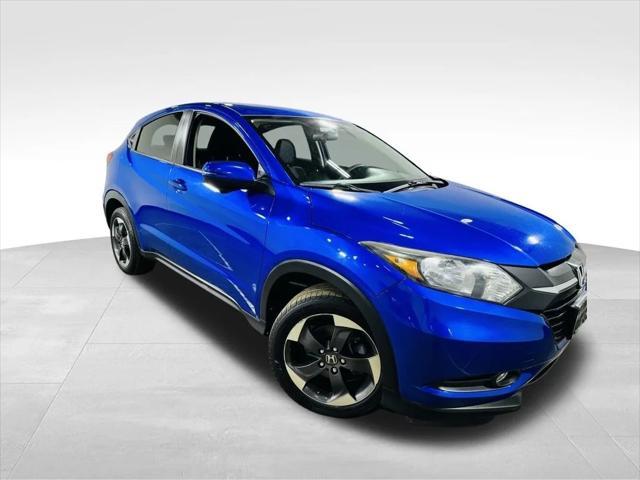 used 2018 Honda HR-V car, priced at $12,495