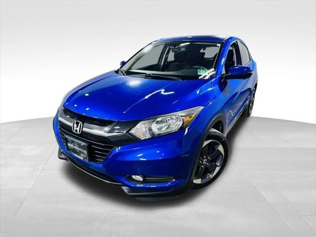 used 2018 Honda HR-V car, priced at $12,495