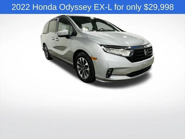 used 2022 Honda Odyssey car, priced at $29,998