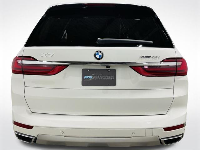 used 2022 BMW X7 car, priced at $46,900