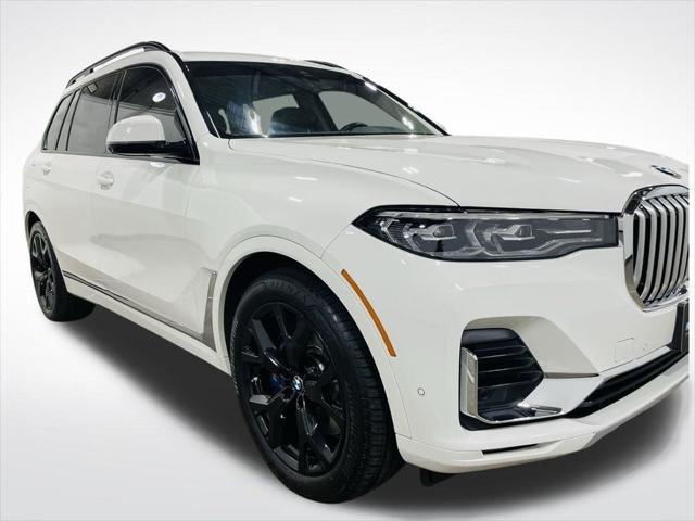 used 2022 BMW X7 car, priced at $46,900