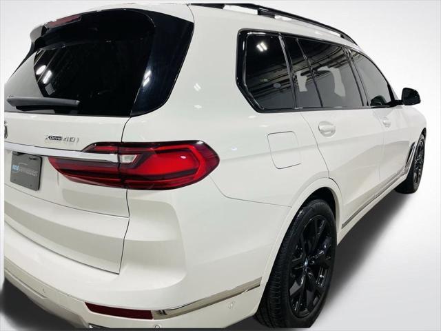 used 2022 BMW X7 car, priced at $46,900