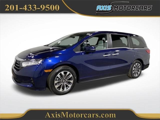 used 2022 Honda Odyssey car, priced at $29,995