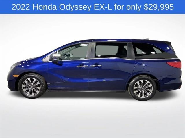 used 2022 Honda Odyssey car, priced at $29,995