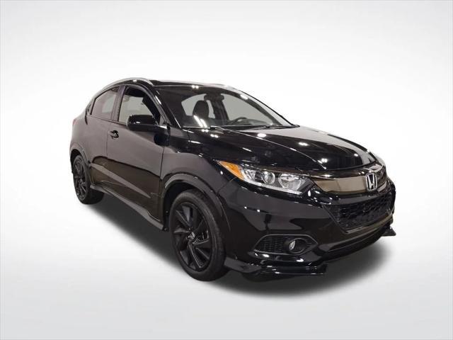 used 2021 Honda HR-V car, priced at $20,998