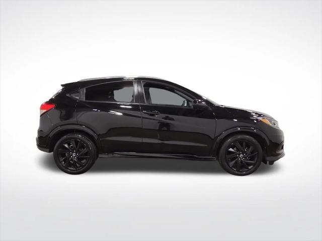 used 2021 Honda HR-V car, priced at $20,998