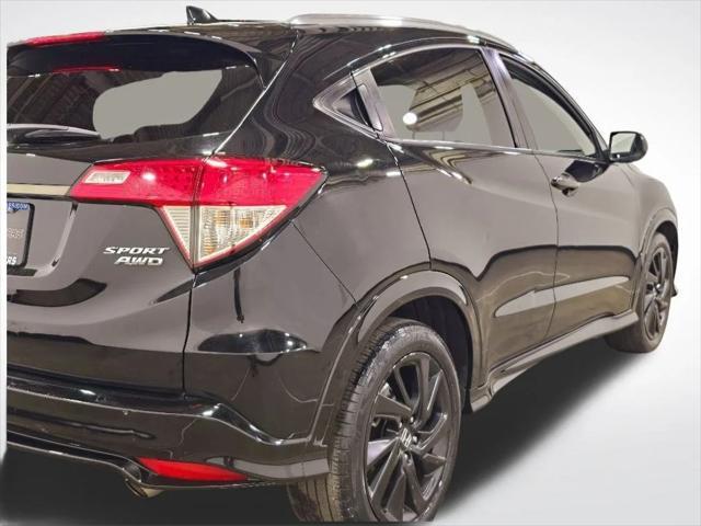 used 2021 Honda HR-V car, priced at $20,998