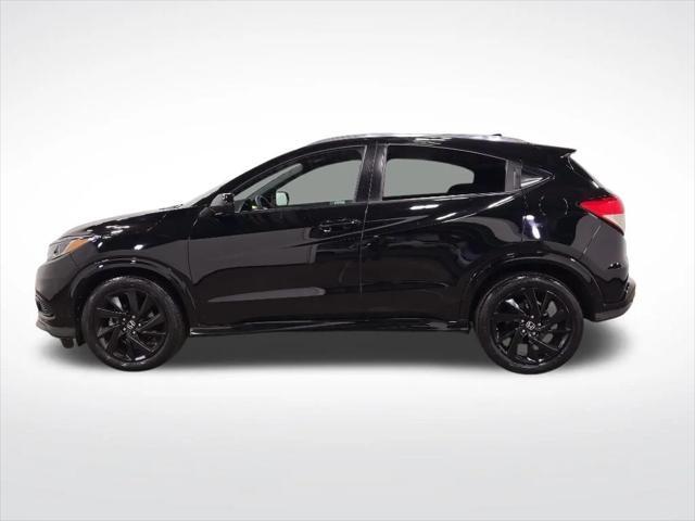 used 2021 Honda HR-V car, priced at $20,998