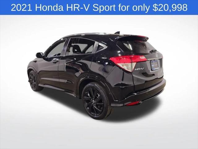 used 2021 Honda HR-V car, priced at $20,998