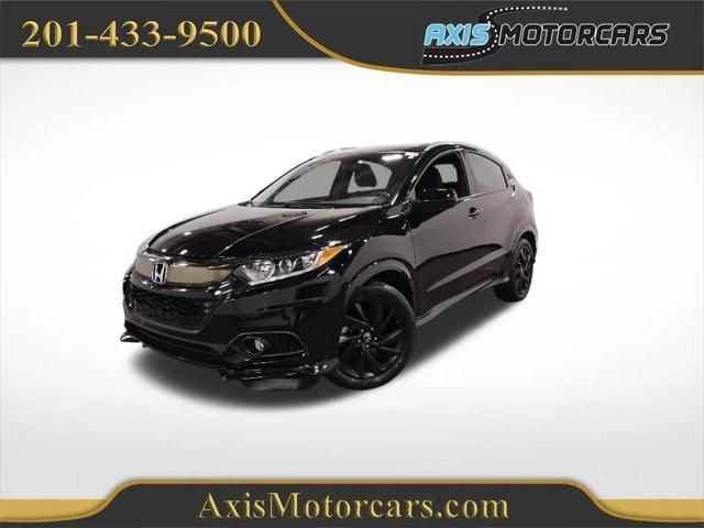 used 2021 Honda HR-V car, priced at $20,498