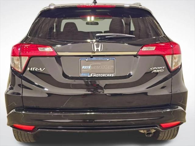 used 2021 Honda HR-V car, priced at $20,998