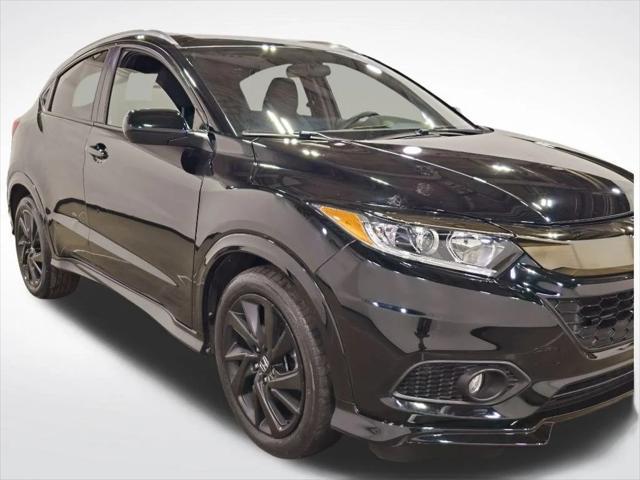 used 2021 Honda HR-V car, priced at $20,998