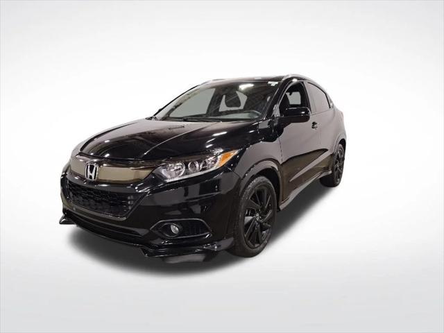 used 2021 Honda HR-V car, priced at $20,998