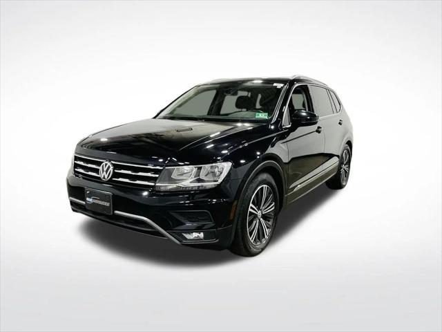 used 2018 Volkswagen Tiguan car, priced at $15,998