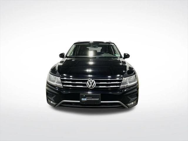 used 2018 Volkswagen Tiguan car, priced at $15,998