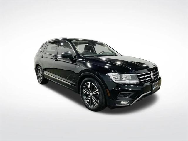 used 2018 Volkswagen Tiguan car, priced at $15,998