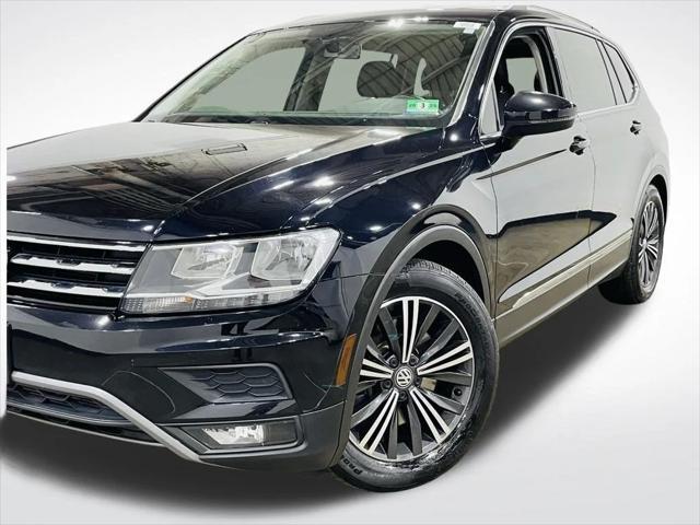 used 2018 Volkswagen Tiguan car, priced at $15,998