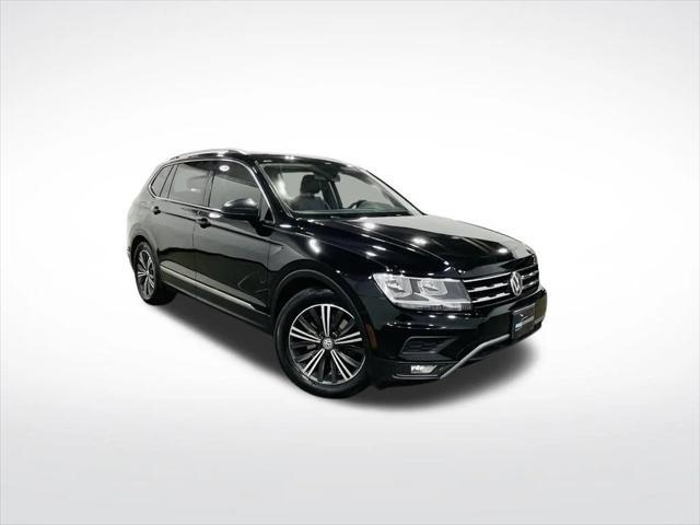 used 2018 Volkswagen Tiguan car, priced at $15,998