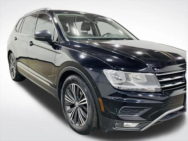 used 2018 Volkswagen Tiguan car, priced at $15,998