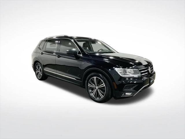 used 2018 Volkswagen Tiguan car, priced at $15,998