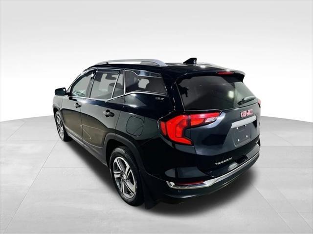 used 2021 GMC Terrain car, priced at $16,495