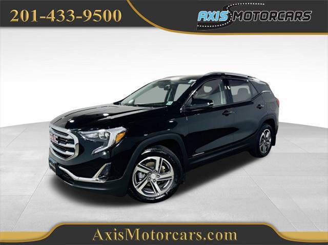 used 2021 GMC Terrain car, priced at $16,495