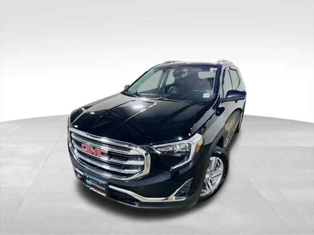 used 2021 GMC Terrain car, priced at $16,495