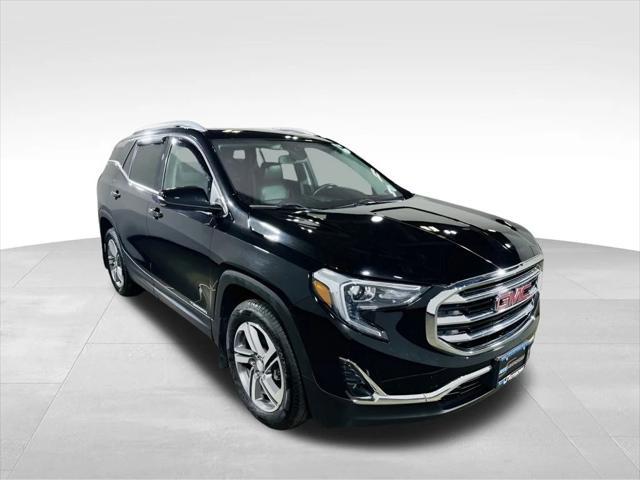 used 2021 GMC Terrain car, priced at $16,495