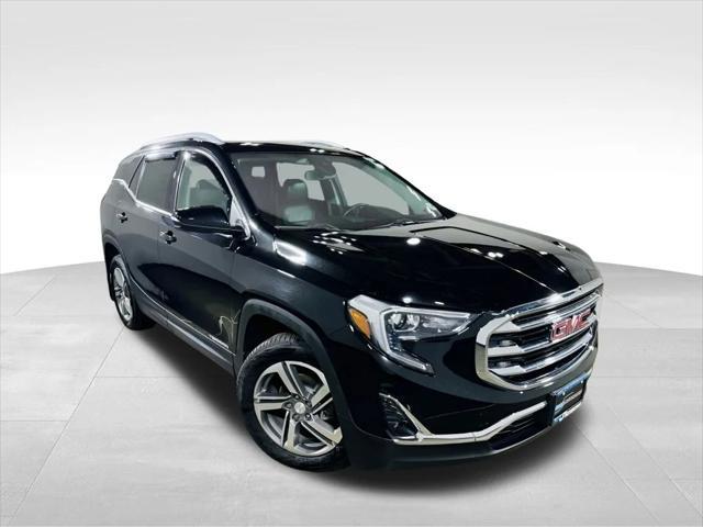 used 2021 GMC Terrain car, priced at $16,495