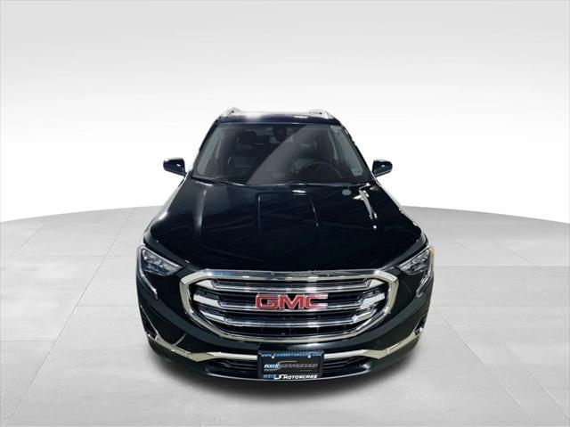 used 2021 GMC Terrain car, priced at $16,495