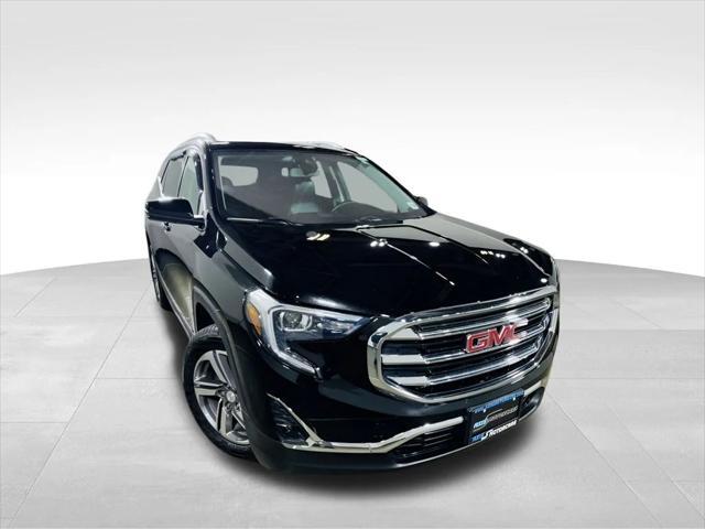 used 2021 GMC Terrain car, priced at $16,495