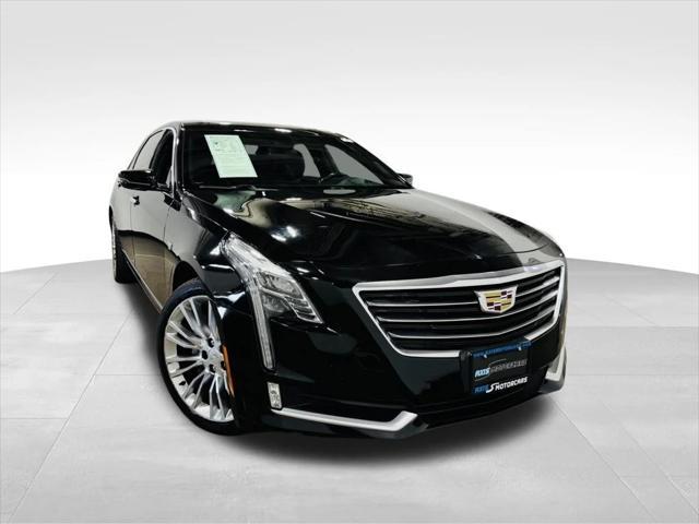 used 2018 Cadillac CT6 car, priced at $22,998