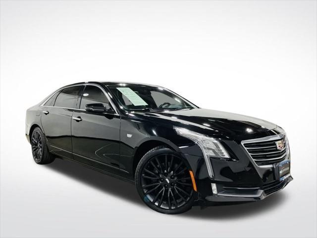 used 2018 Cadillac CT6 car, priced at $20,495