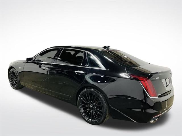 used 2018 Cadillac CT6 car, priced at $20,495