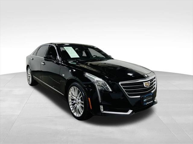 used 2018 Cadillac CT6 car, priced at $22,998