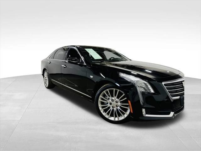 used 2018 Cadillac CT6 car, priced at $22,998