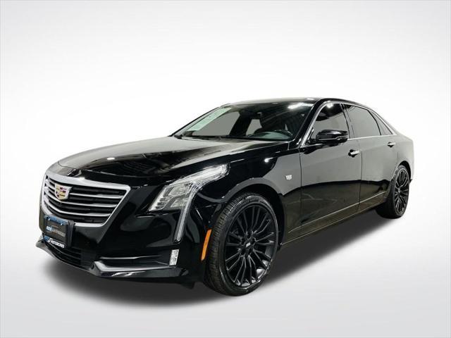 used 2018 Cadillac CT6 car, priced at $20,495