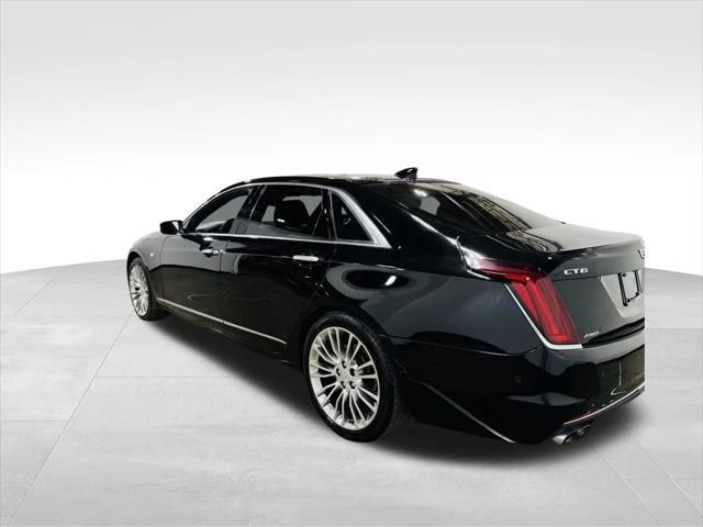 used 2018 Cadillac CT6 car, priced at $22,998