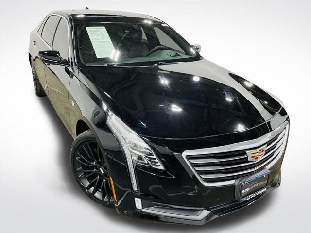 used 2018 Cadillac CT6 car, priced at $20,495