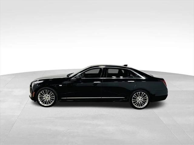 used 2018 Cadillac CT6 car, priced at $22,998