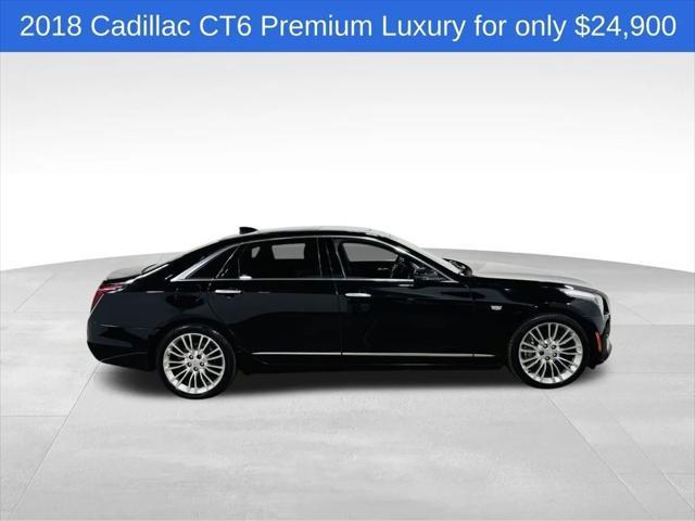 used 2018 Cadillac CT6 car, priced at $22,998