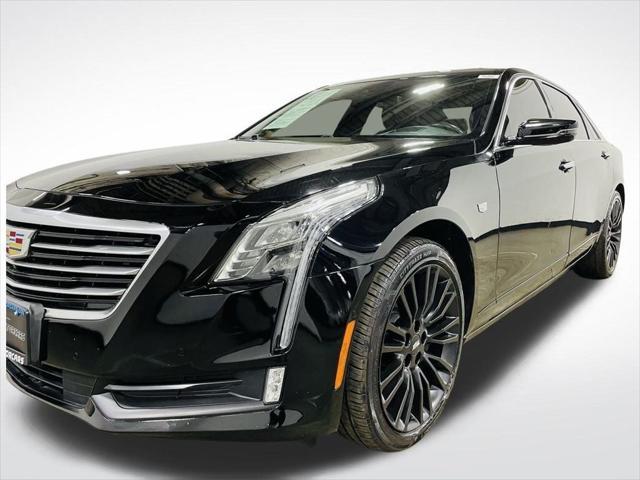 used 2018 Cadillac CT6 car, priced at $20,495